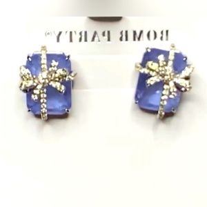 RBP5584 - Bomb Party Presents - Bomb Party 2022 Holiday Statement Earrings